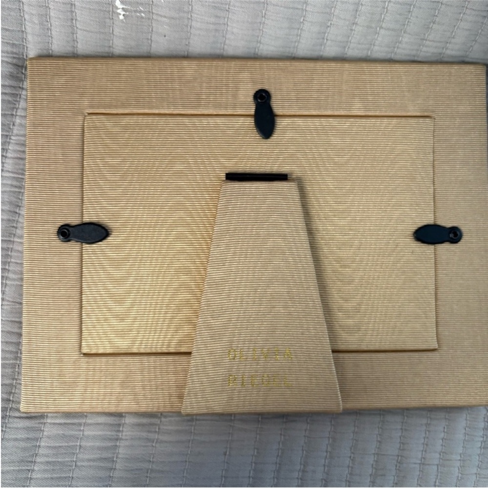 Olivia Riegel Picture Frame with Teddy Bear Accent - Picture 3 of 3